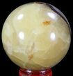 Polished Septarian Sphere - Madagascar #67838-1